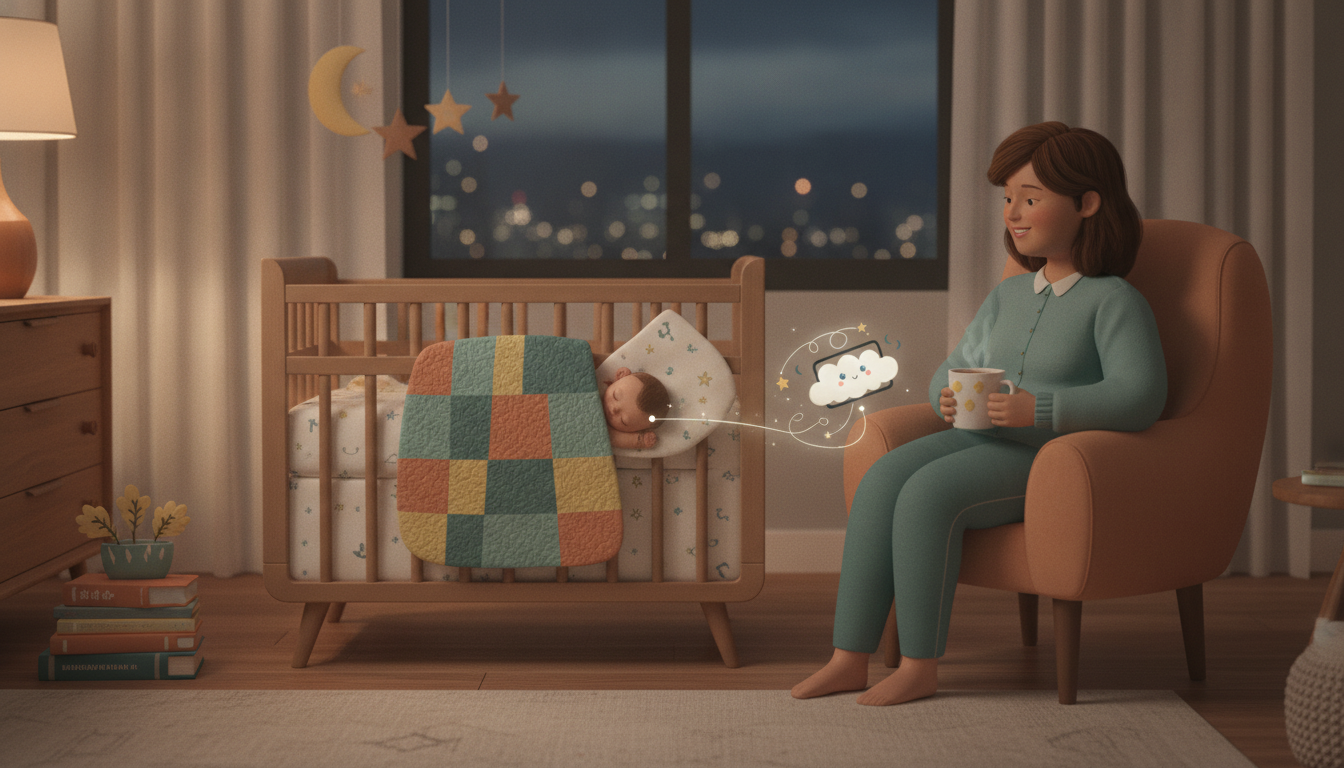 AI Baby Sleep Tracking: Routines, Logs & Safer Nights