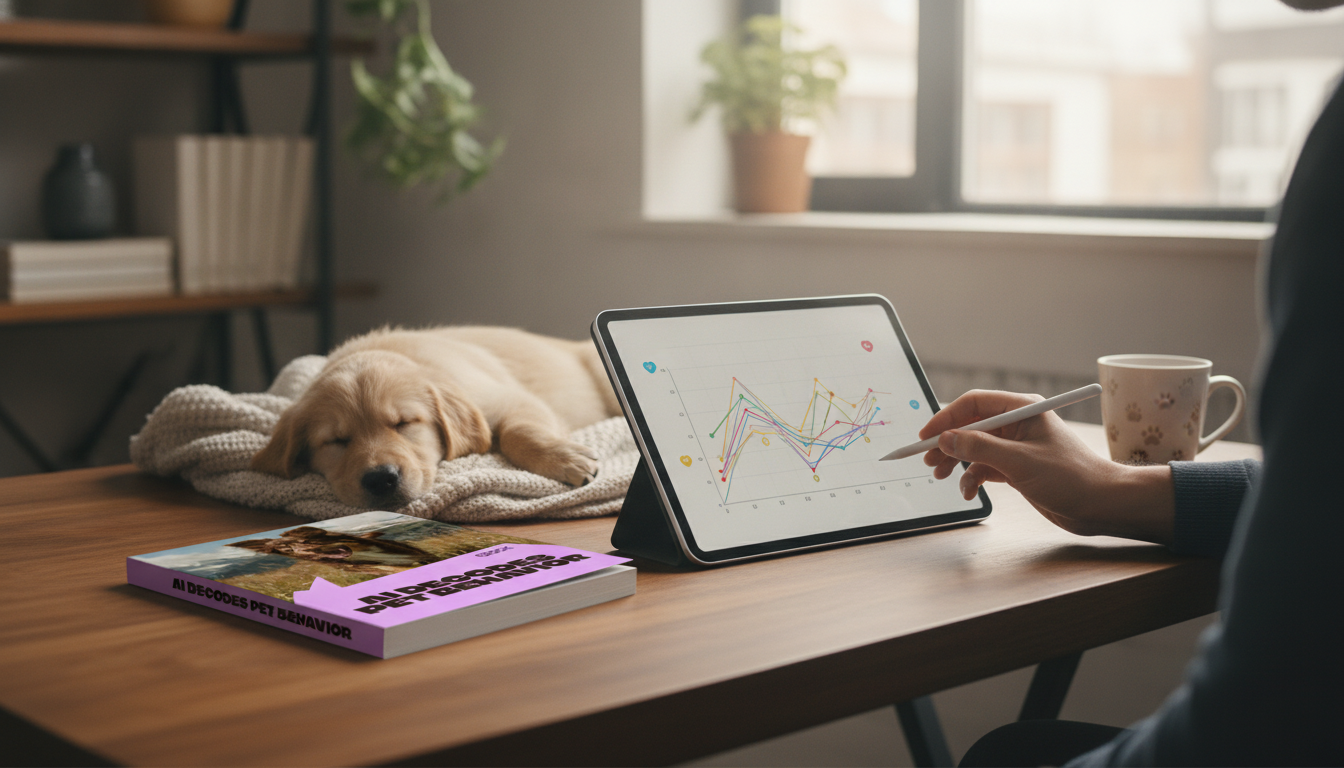 AI Pet Behavior Tracking: Decode Mood, Health & Routines