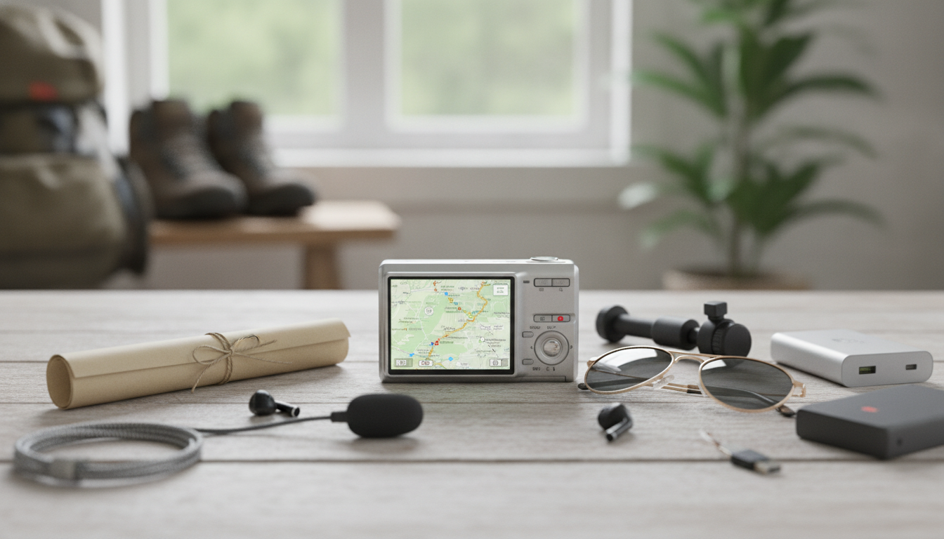 Beginner Travel Vlogging Gear Checklist (Pack Light)