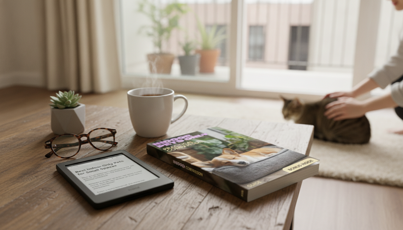 Best Indoor-Only Pets for Small Spaces & Busy Owners