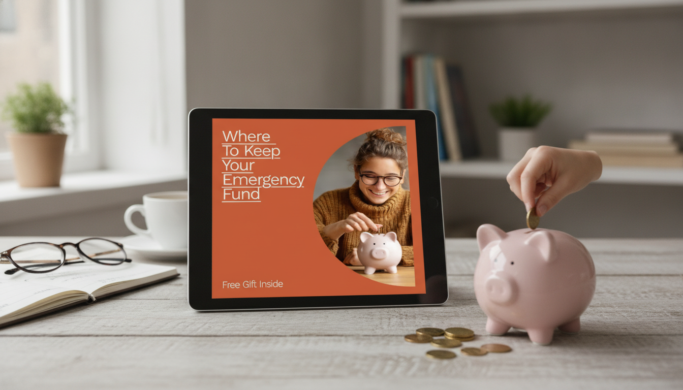 Best Places to Keep an Emergency Fund (Safe & Fast)