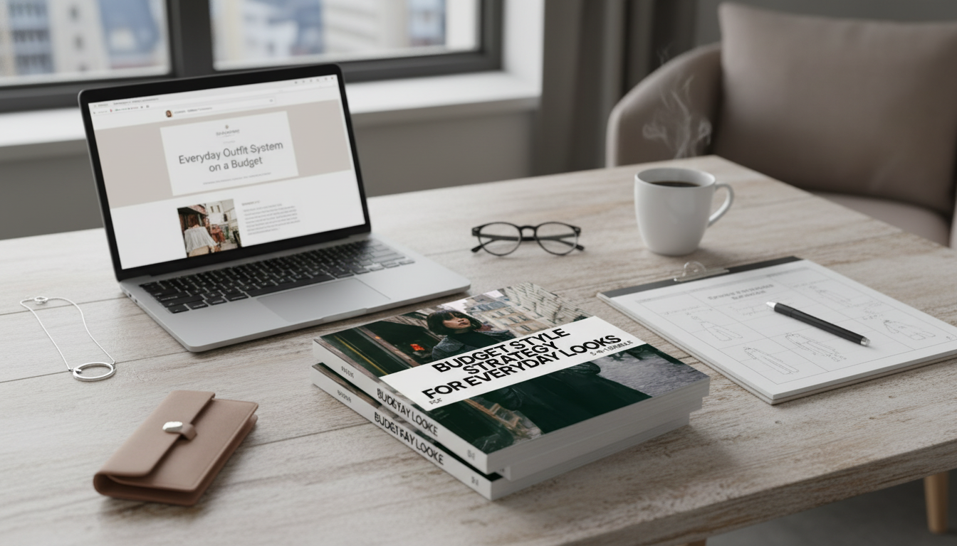 Everyday Outfit System on a Budget: 5-in-1 Download
