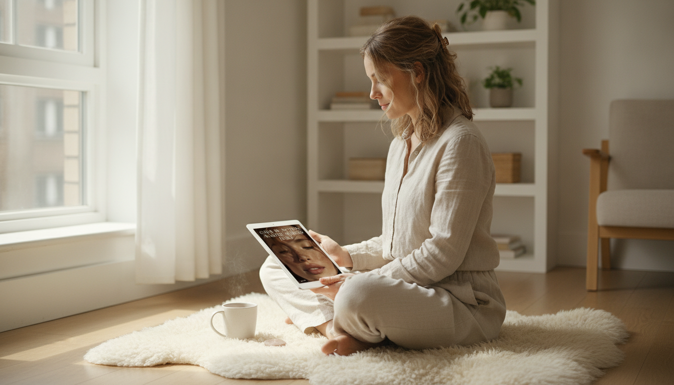 Calm in Motion: Daily Micro-Resets for Stress & Focus