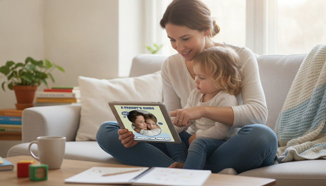 Clingy Toddler Phases: What’s Normal and How to Help