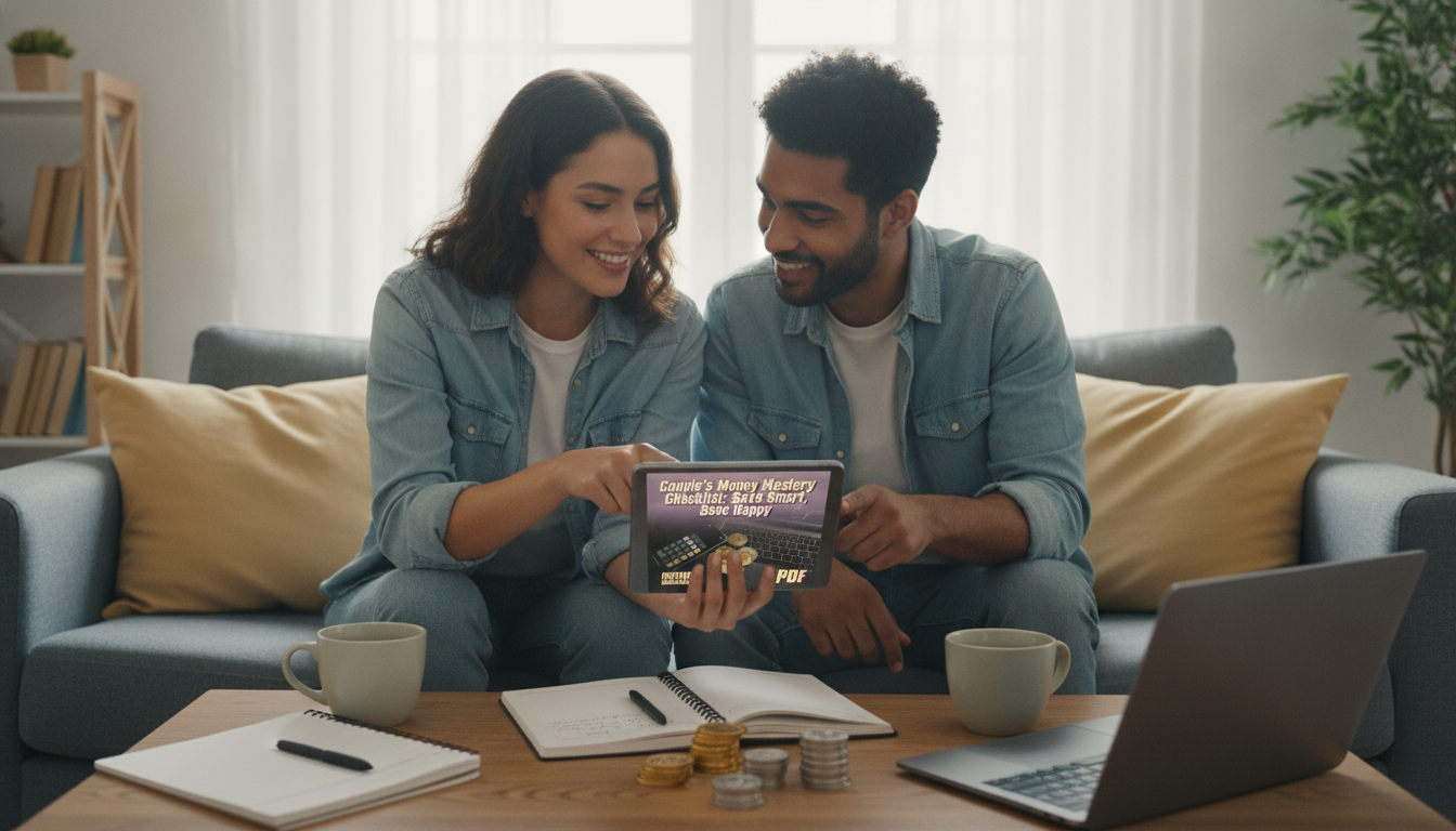 Couples Budgeting Checklist for Stress-Free Saving