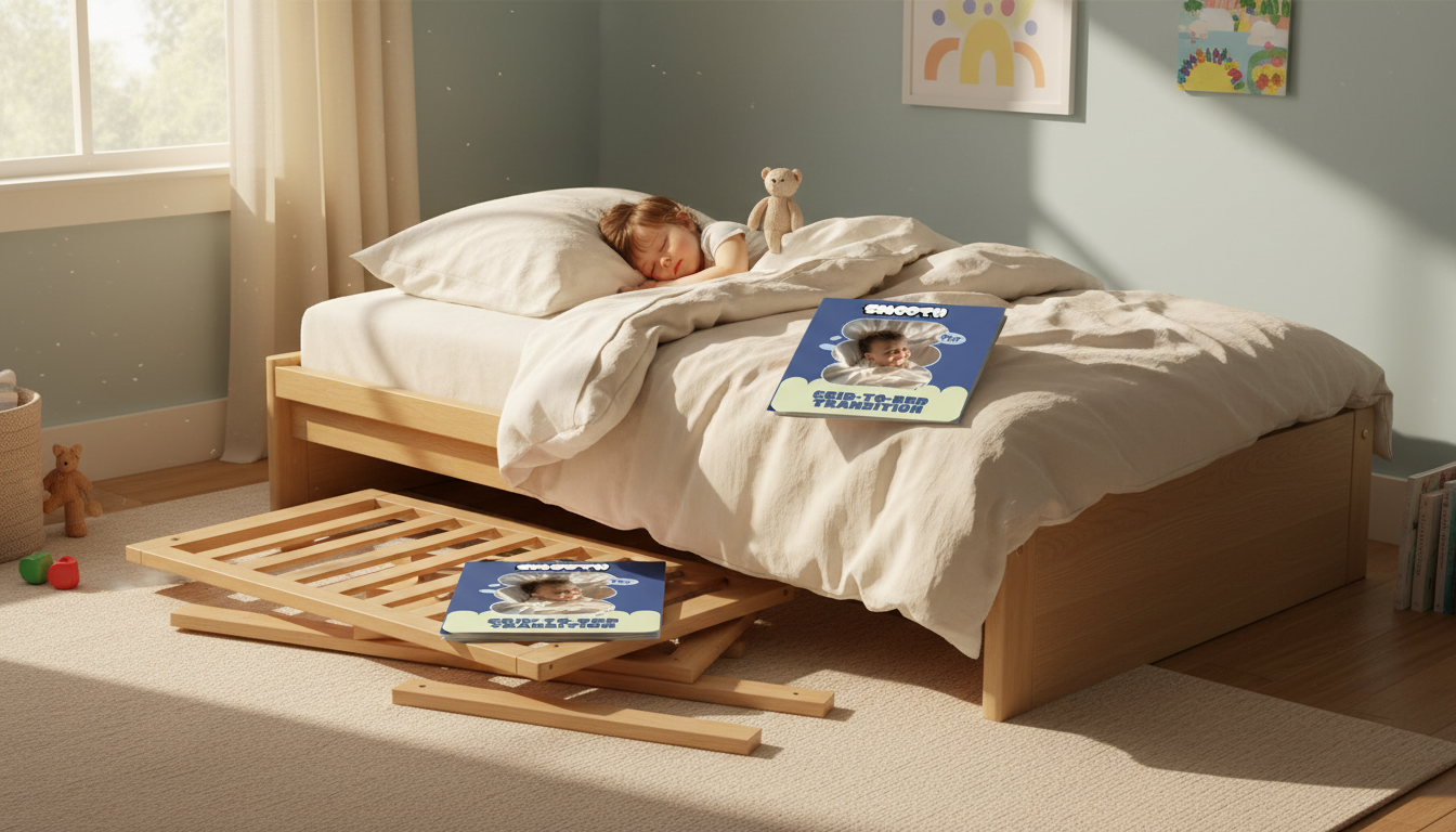 Crib to Bed Transition: 7-Night Plan for Toddlers