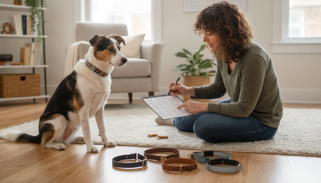 Dog Collar Buying Guide: Fit, Safety + Printable Checklist