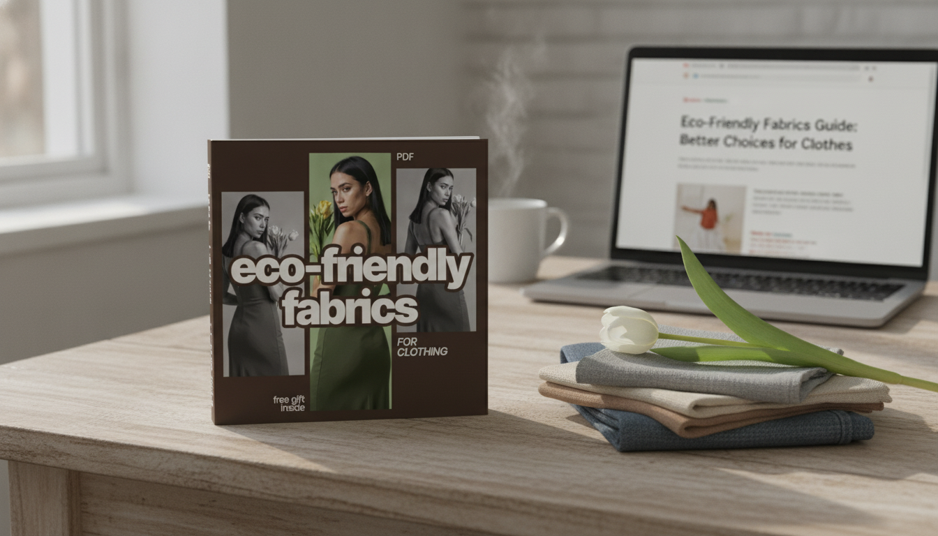 Eco-Friendly Fabrics Guide: Better Choices for Clothes