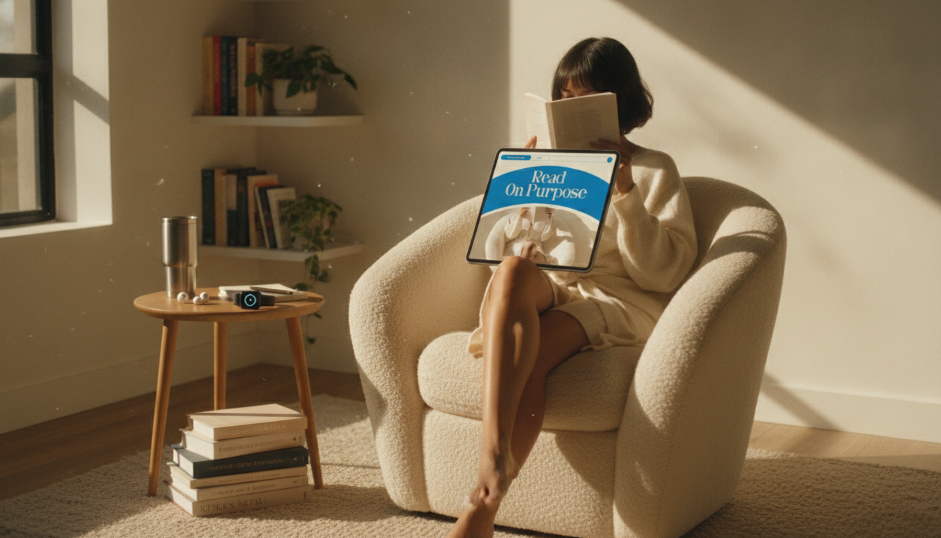 Finish More Books: A Simple Reading System for Busy Days