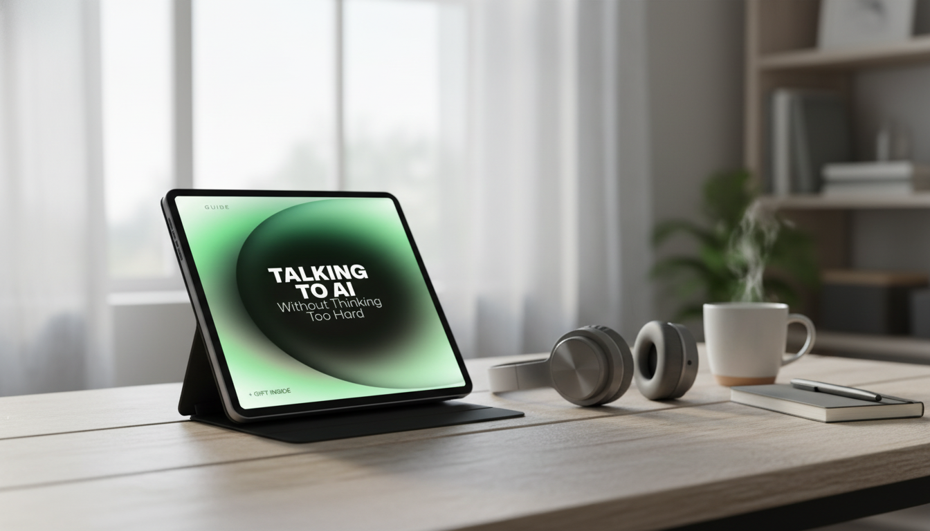 Hands-Free AI Voice Commands: Simple Daily Routine