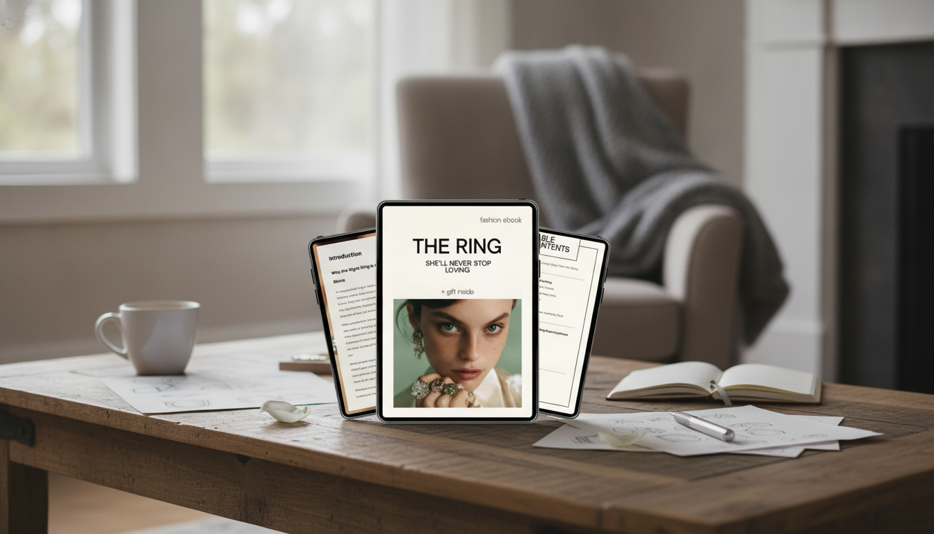 Choose Her Perfect Ring + Proposal Plan eBook Guide
