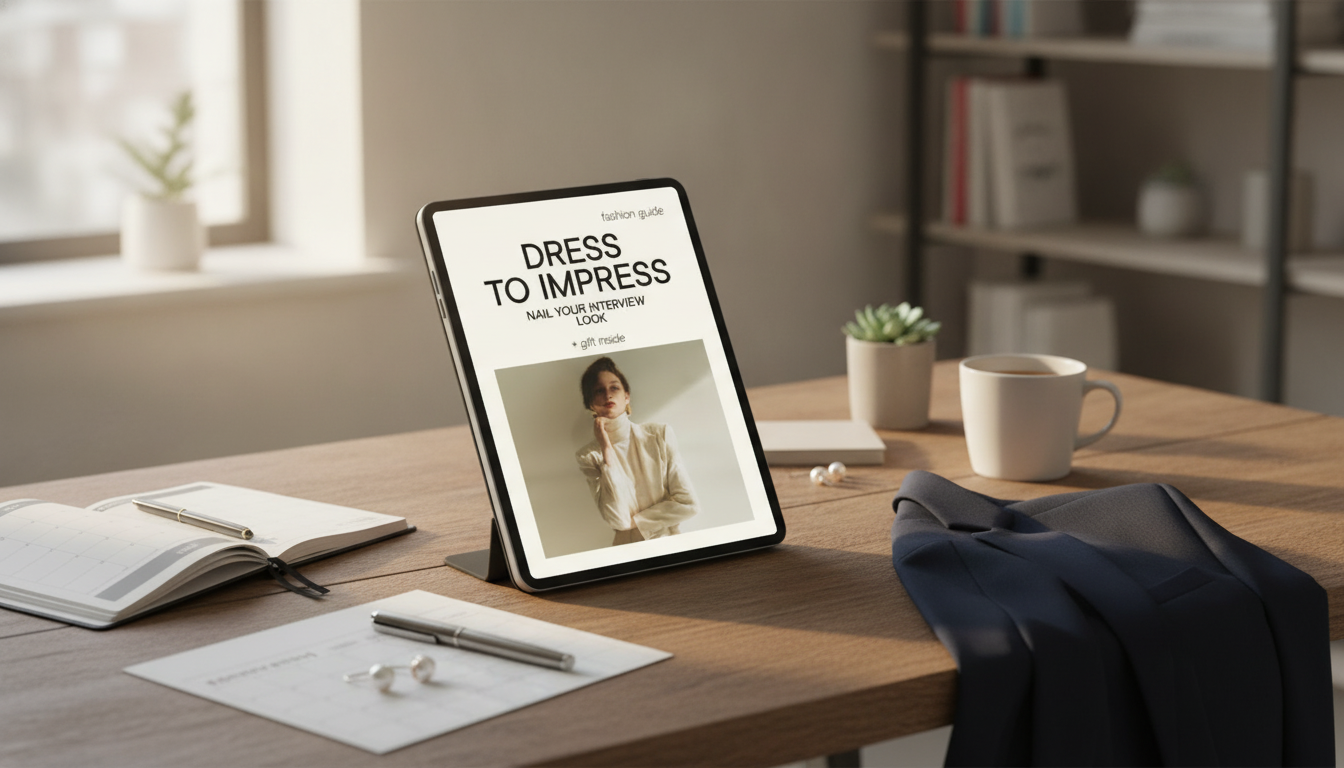 Interview Outfit Guide: Dress to Impress With Confidence