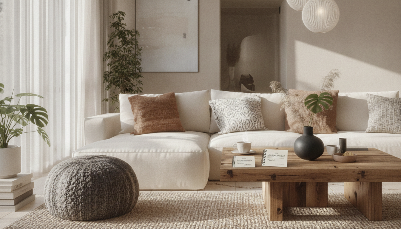 KonMari Living Room Joy-Check Toolkit: Declutter Fast
