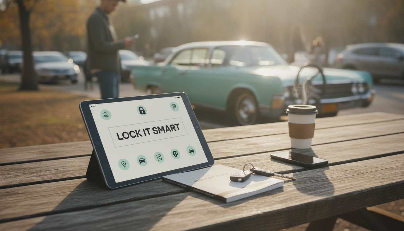 Lock It Smart: Daily Car Theft Prevention & Parking Tips