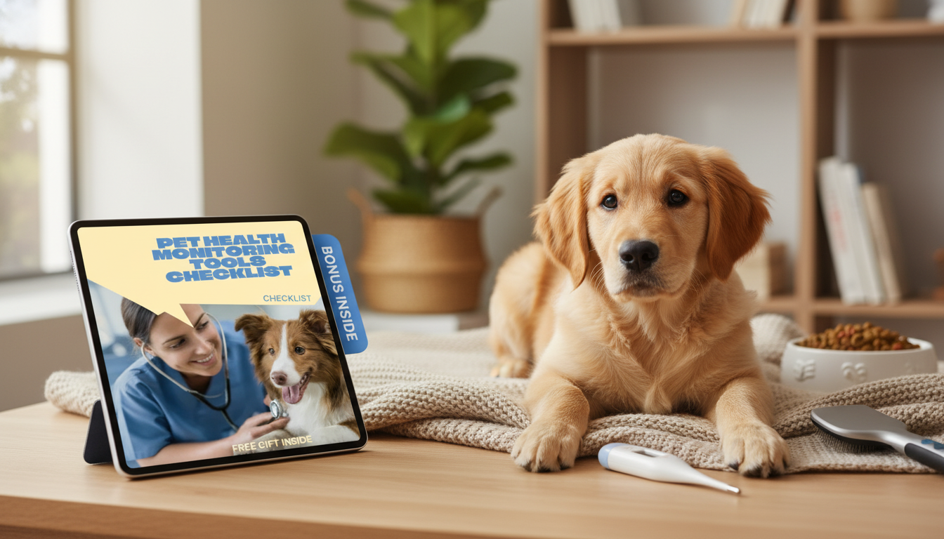 Pet Health Monitoring Checklist: Simple Tools & Routine