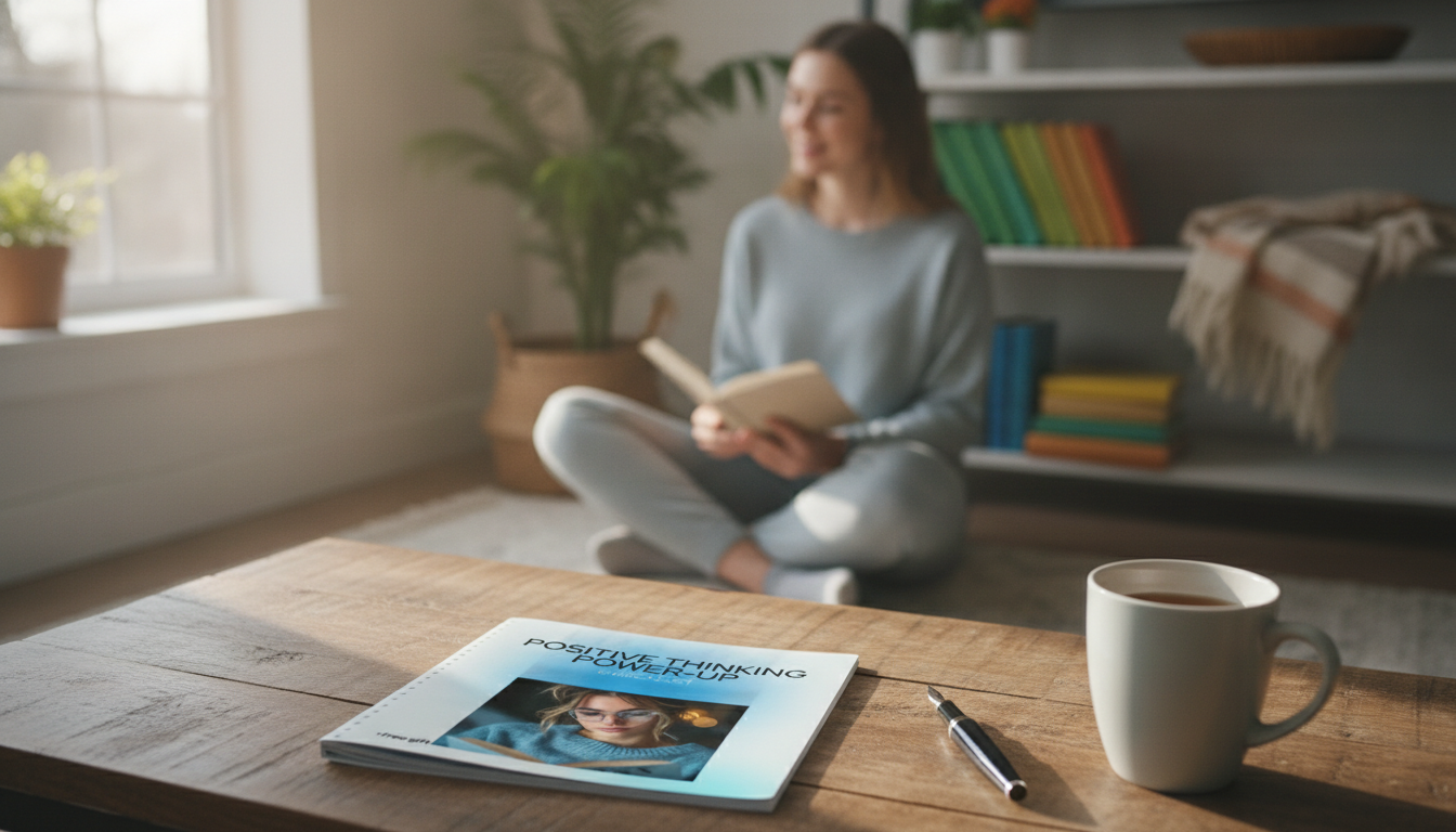 Positive Thinking Checklist for Young Adults (Daily Reset)