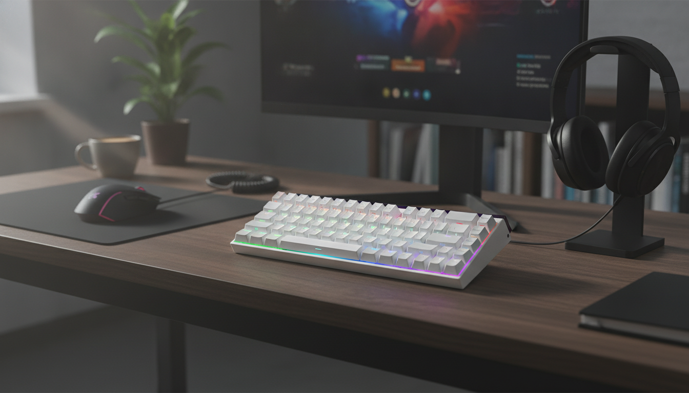 Rapid Trigger 65% Hall Effect RGB Keyboard Setup Guide