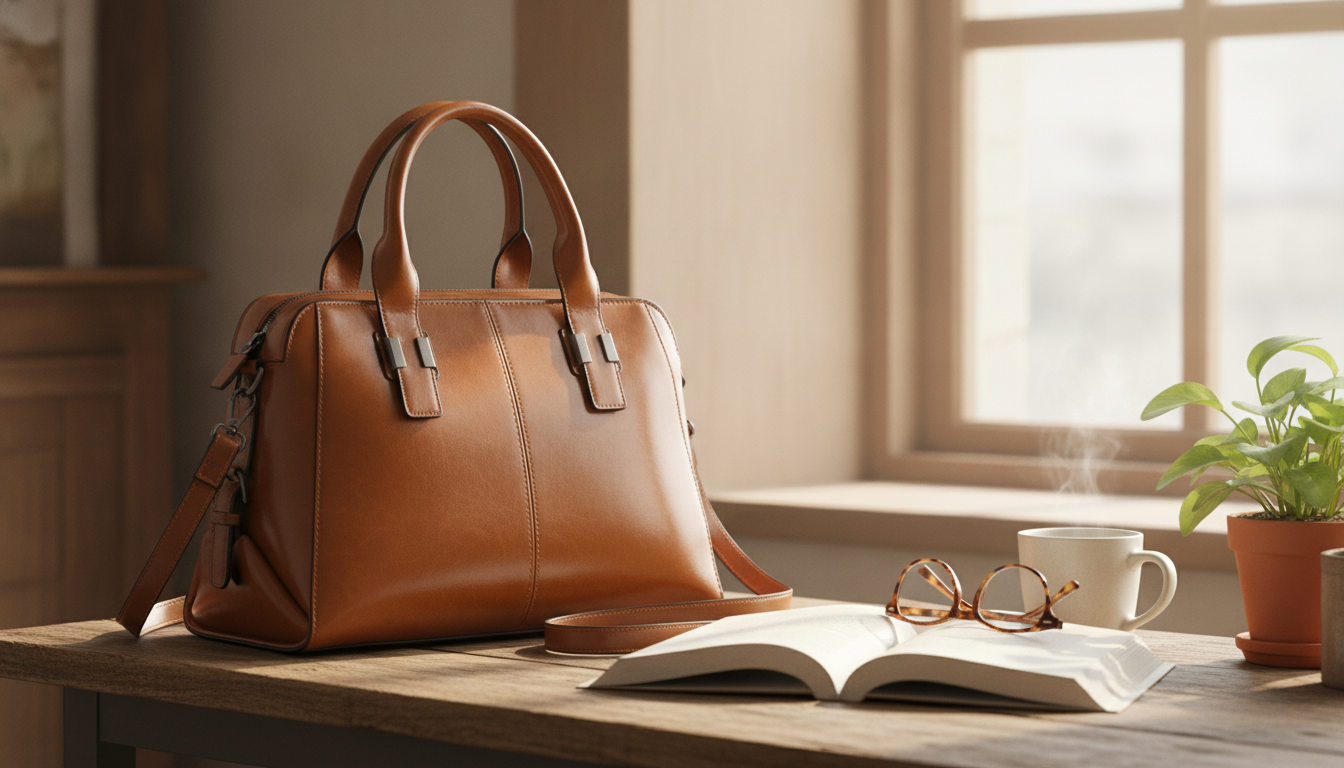 Roomy Tote-to-Crossbody Handbag for Women (Everyday)