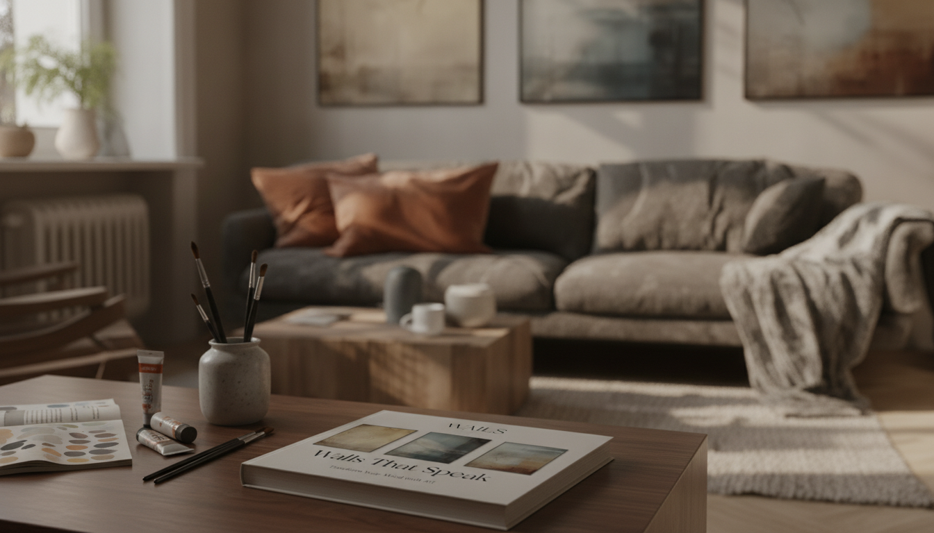 Choose Wall Art to Change the Mood in Every Room