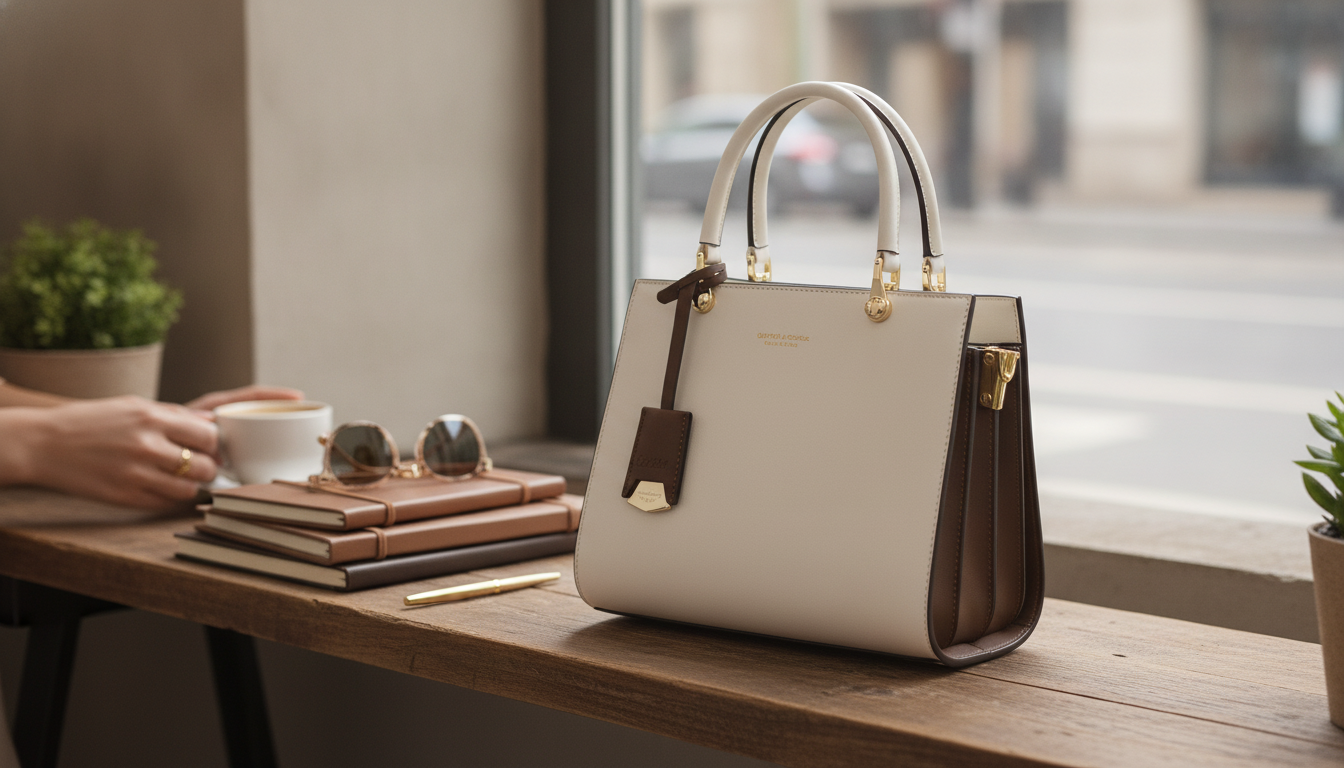 Women’s Leather Tote Bag: Large, Polished, Everyday Ready