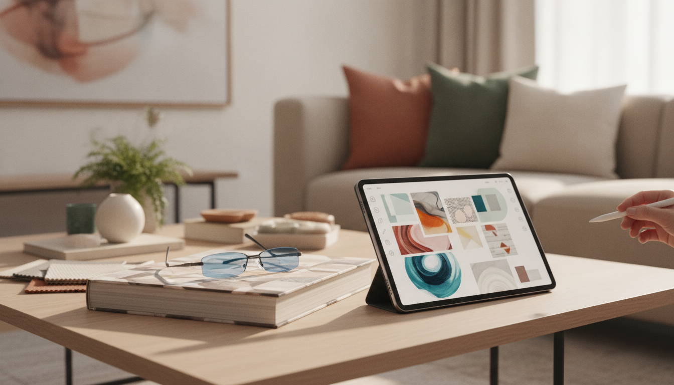 AI Room Design Workflow: Mood Boards, Layouts & Shopping