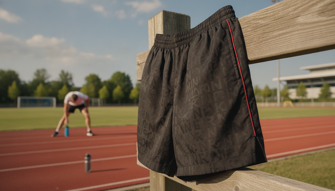 Balenciaga Monogram Tracksuit Shorts: Fit, Style, Care