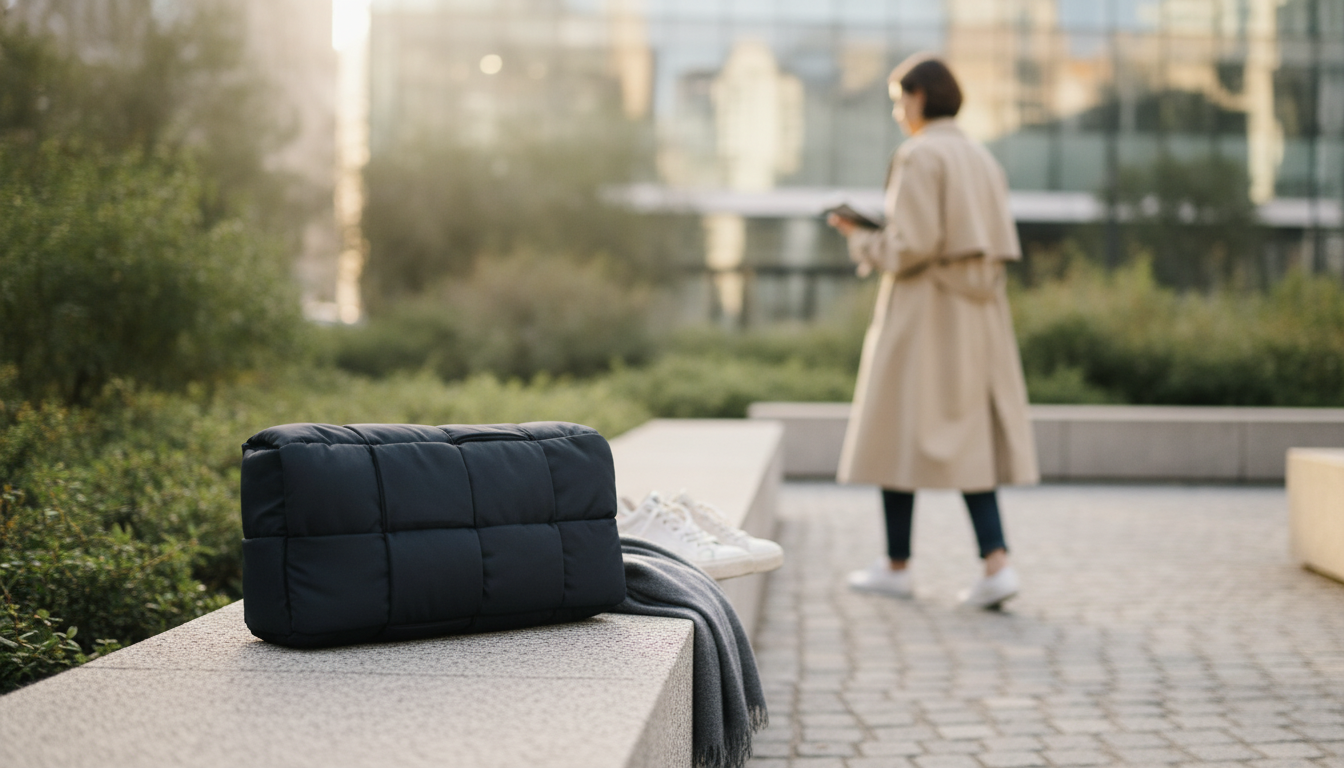 Bottega Veneta Padded Tech Cassette: Nylon, Fit & Use