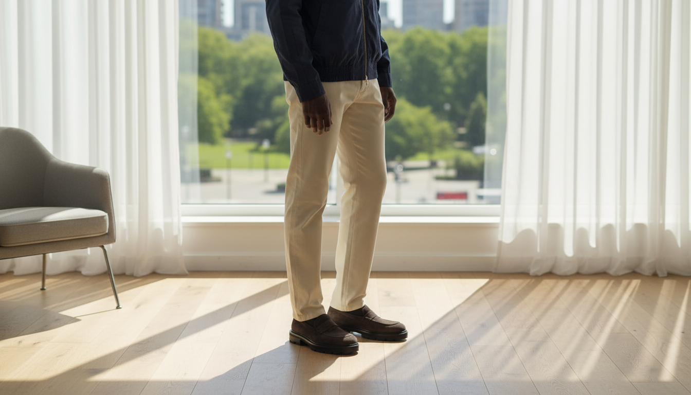 Brunello Cucinelli Worn-Effect Cotton Pants Guide