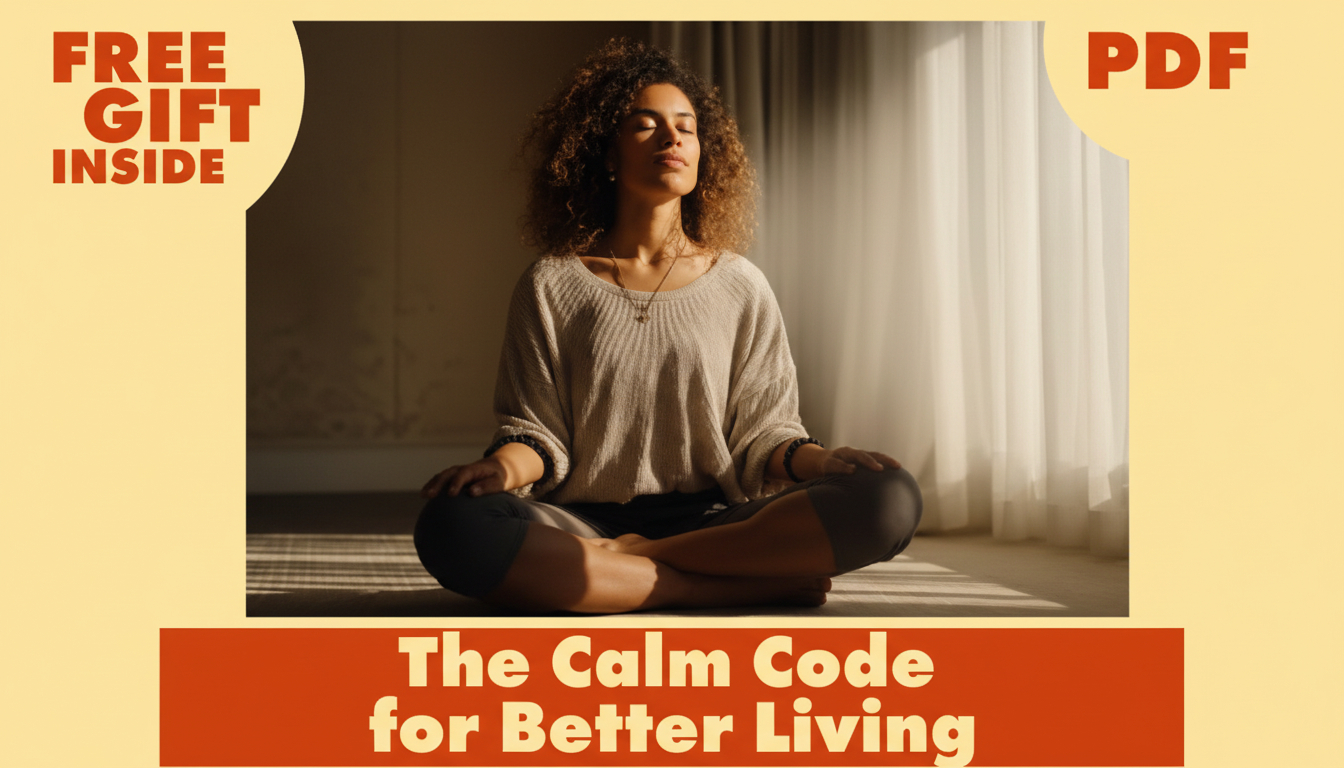 Calm Code: Stress Vitamins, Habits & 7-Day Starter Plan