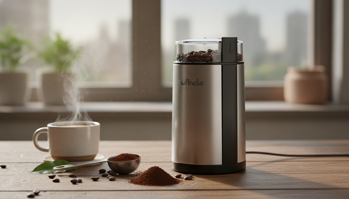 Electric Coffee Grinder Guide: Grind Size, Burr vs Blade