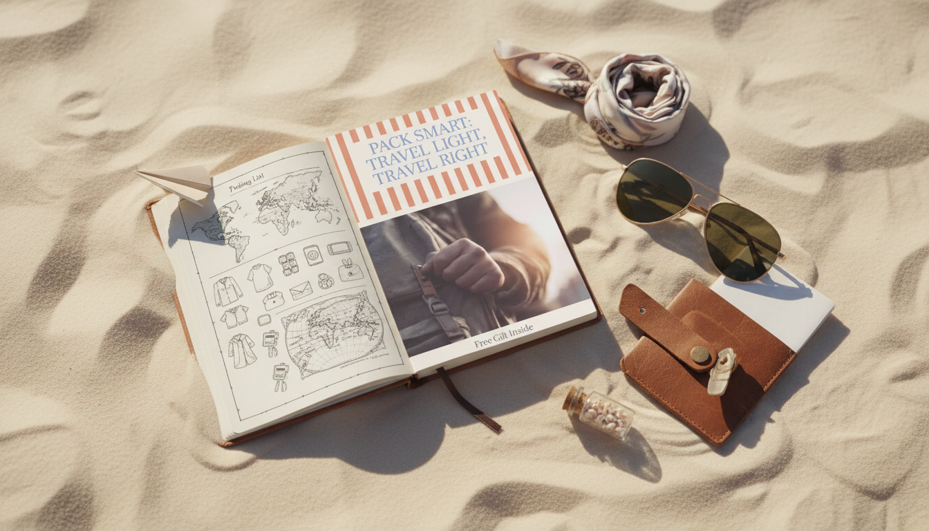 Minimalist Travel Backpack Guide: Pack Light & Carry-On