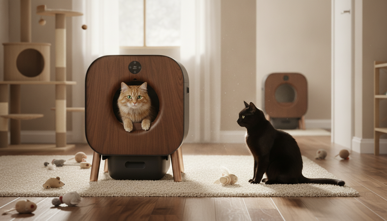 Multi-Cat Safety Guide: Self-Cleaning Litter Boxes