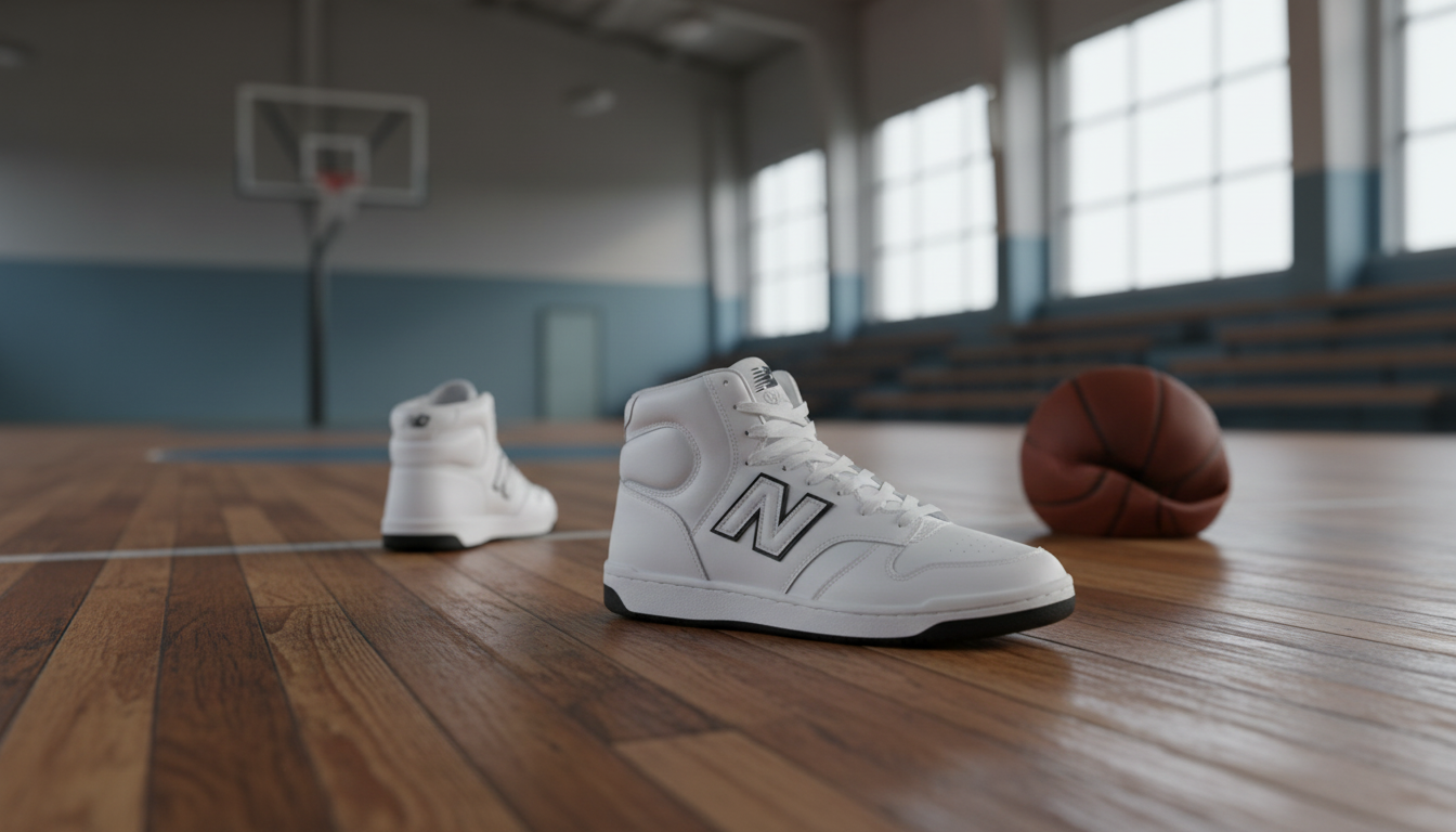 New Balance BB480 White Leather: Fit, Comfort & Care