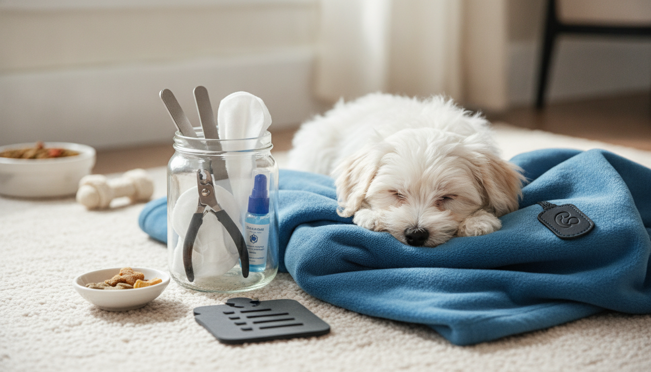 Puppy Wellness Routines: Nails, Ears & Bonding
