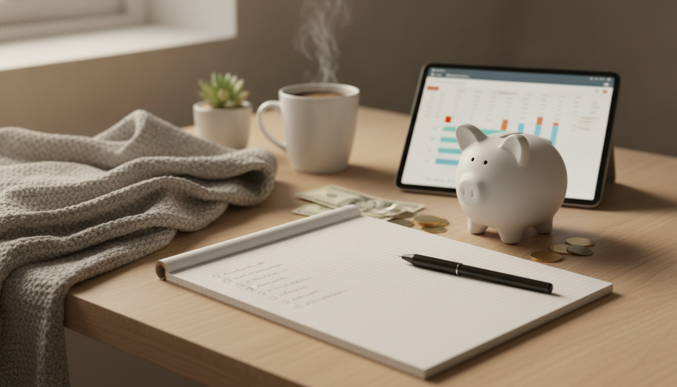 Sinking Fund Tracker Checklist for Irregular Expenses