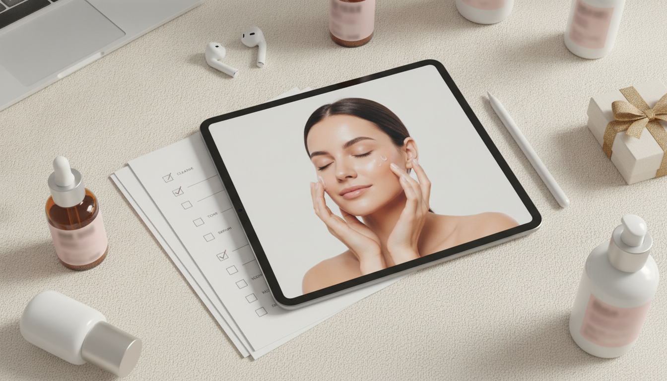 Skincare Routine Order: AM/PM Checklist for Glowing Skin