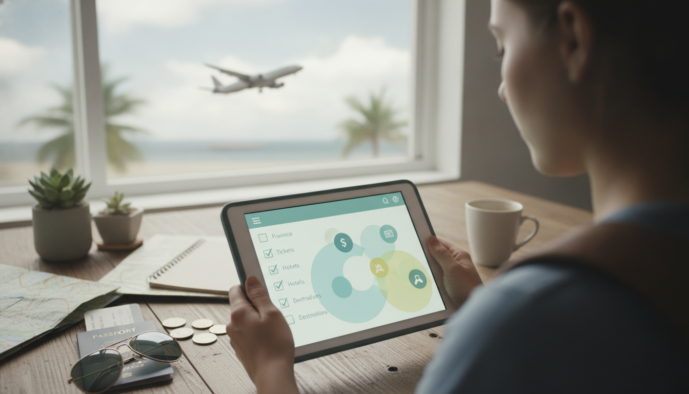 Vacation Savings Checklist: From Broke to Booked