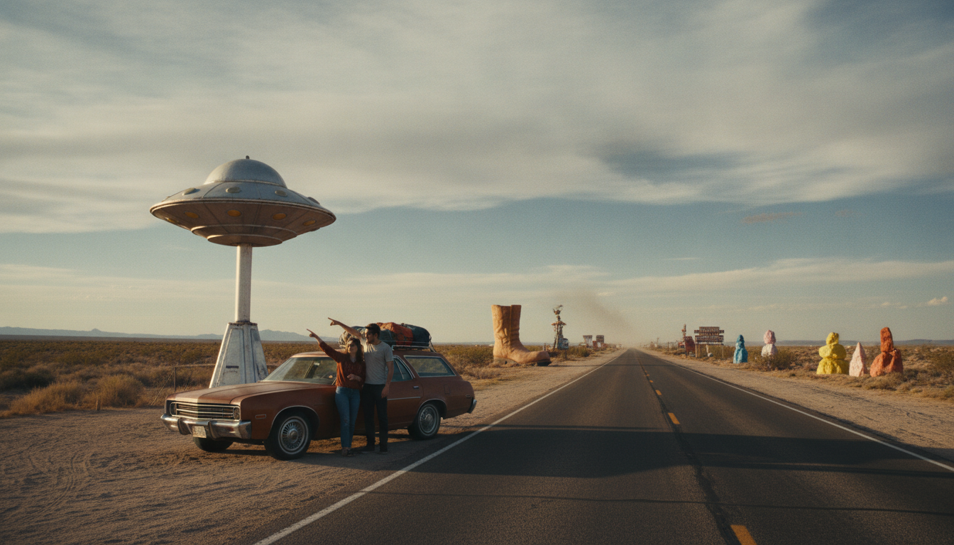 Weird Roadside Attractions in the USA: Best Detours