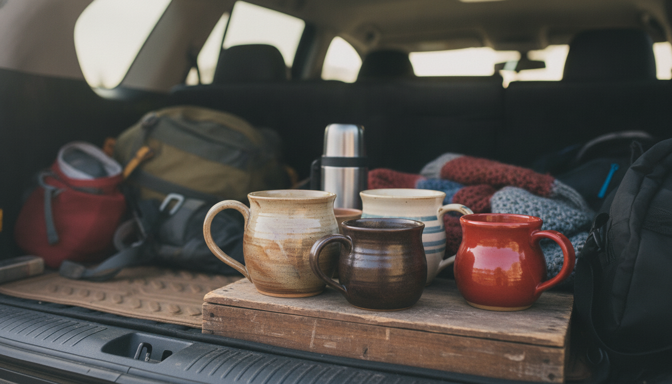 Choosing the Best Ceramic Coffee Mug: Size, Heat, Comfort