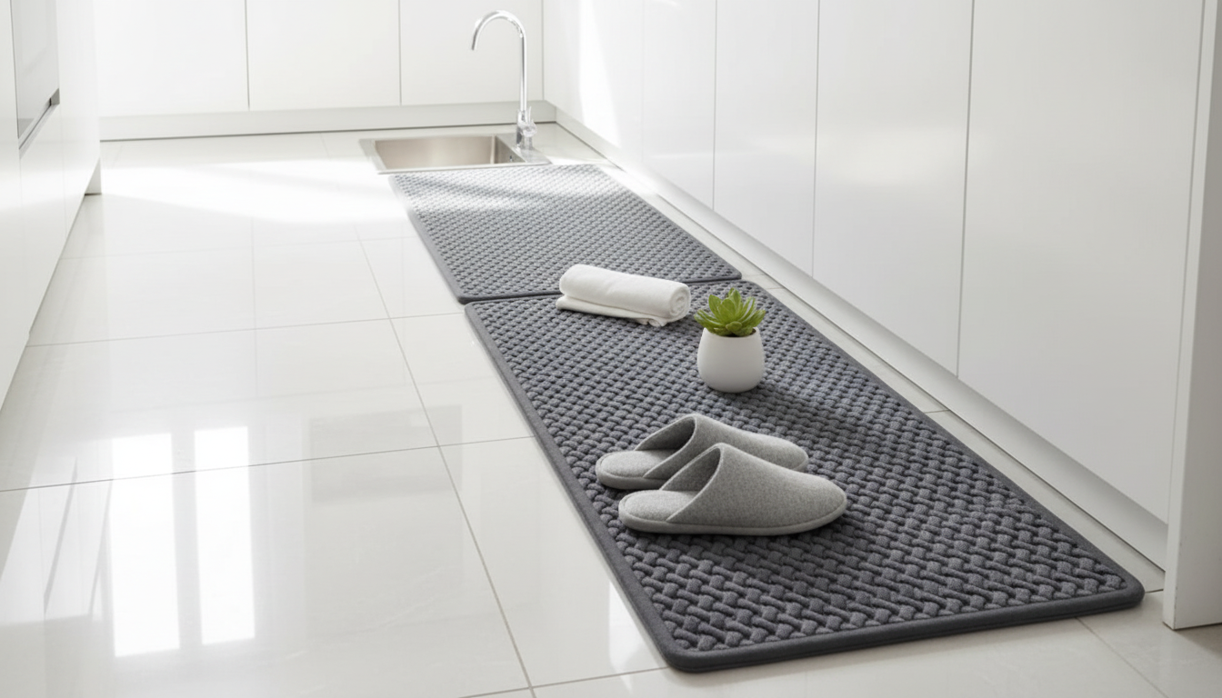 Best Kitchen Runner Materials: Cotton, Polyester & Blends