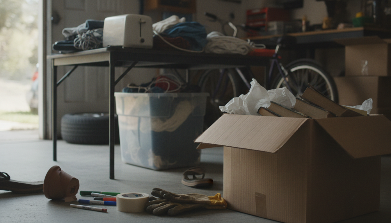 Pre-Move Decluttering: 7 Things to Toss Before Packing