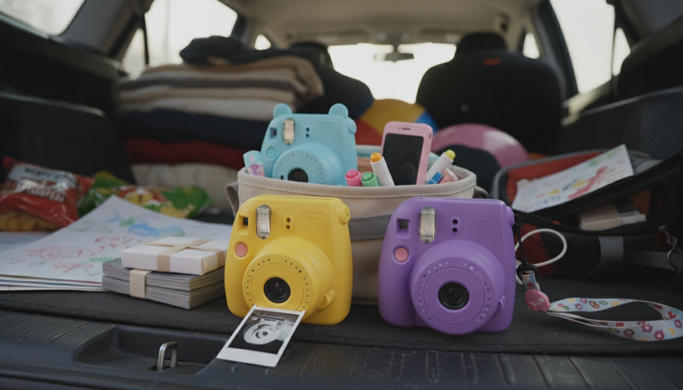 Best Instant Cameras for Kids: Easy, Durable & Low-Cost