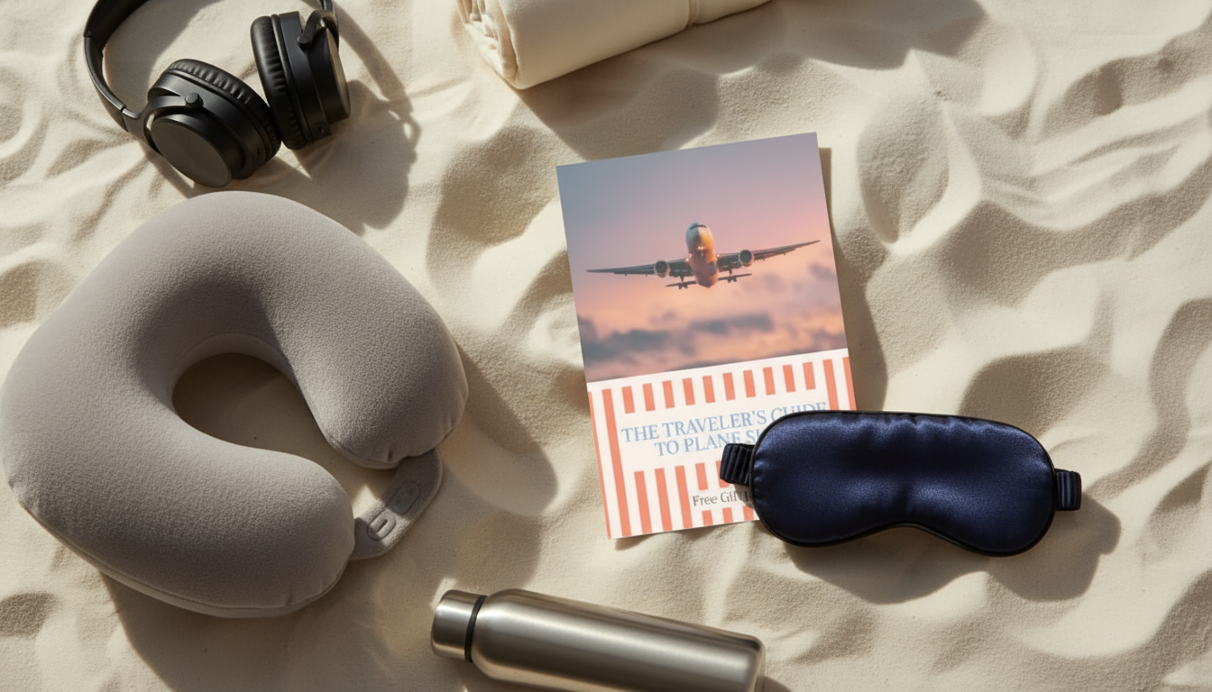 How to Sleep on a Plane: Long-Haul Rest That Works