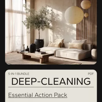 Whole House Reset Deep Clean: Room-by-Room Checklist