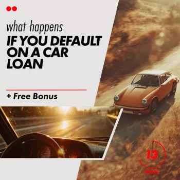 Car Loan Default: Timeline, Repo Risk, and Next Steps