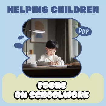 Help Kids Focus on Homework: Calm Study Habits at Home