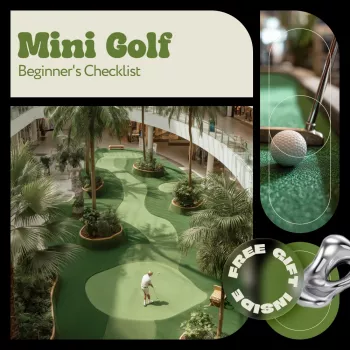 Mini Golf Beginner Checklist: Setup, Rules & Quick Tips