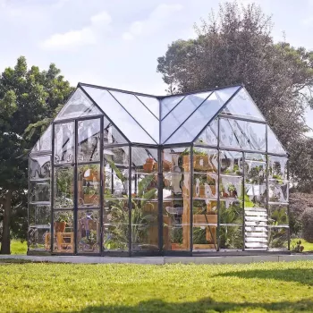 10x12 Cathedral Greenhouse Solarium: Plans, Venting